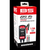 SMART Battery Charger & Maintainer with Reconditioning Function