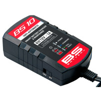 SMART Battery Charger & Maintainer — Black