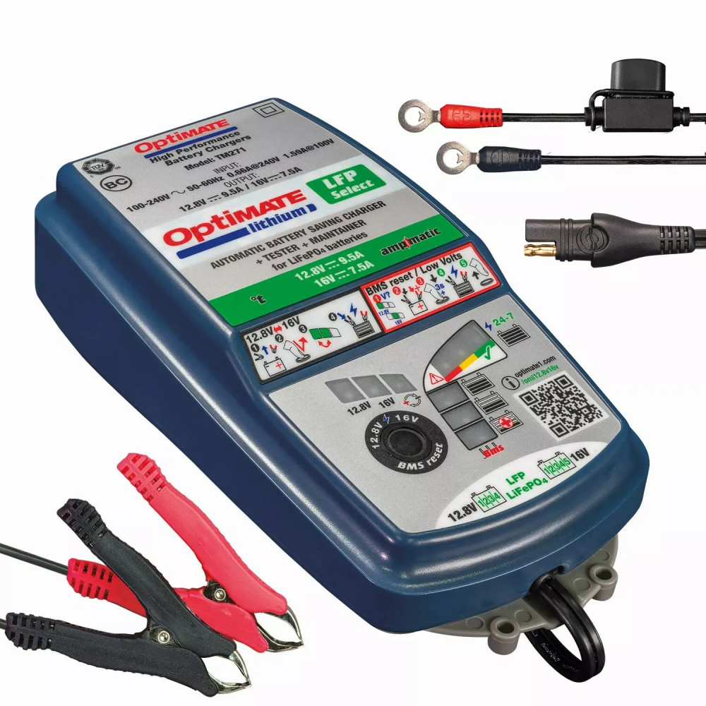 OptiMate Lithium LFP 4S 9A/5S 7A