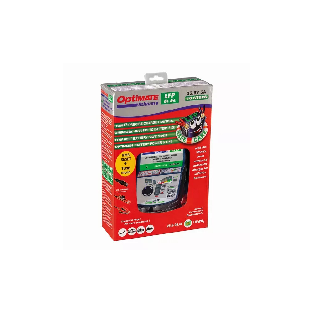 OptiMate Lithium LFP 8s 5A