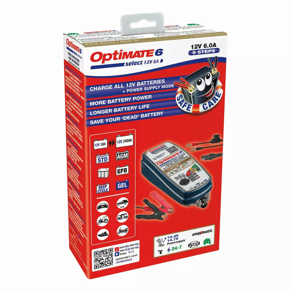 OptiMate 6 Select