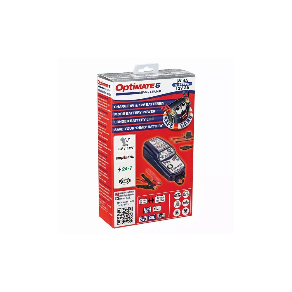 OptiMate 5 6V/12V