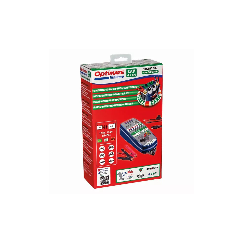 OptiMate Lithium LFP 4s 6A