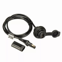 OptiMate Cable O-20L — 120 cm, Ø1"/25 mm, Negro