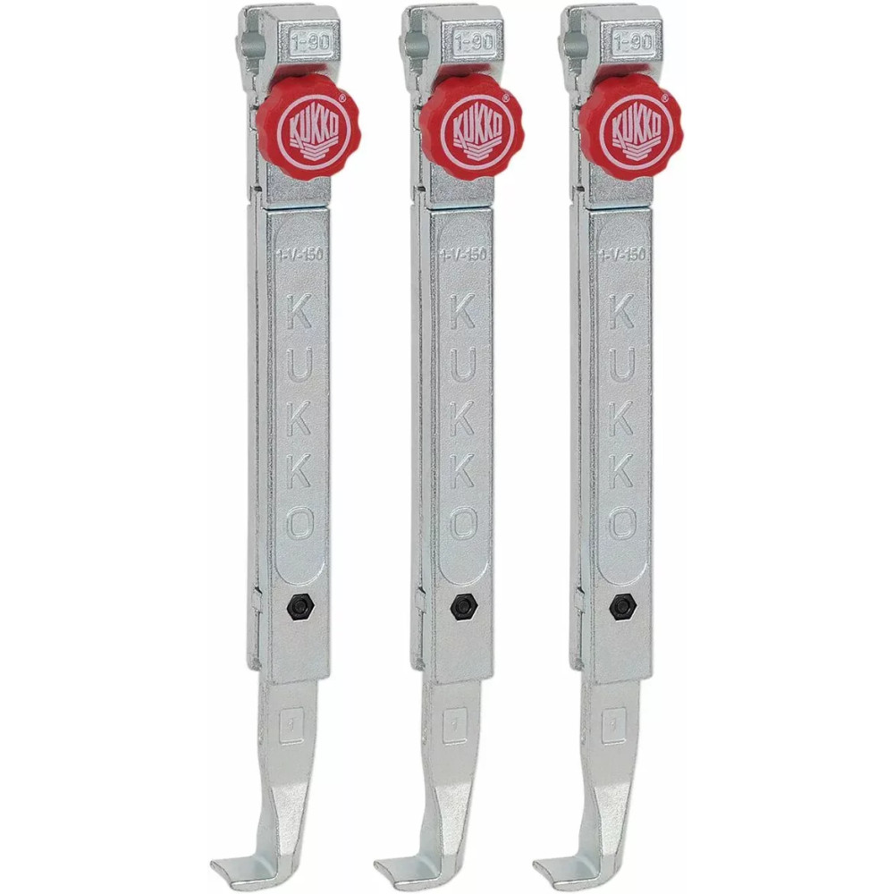 3 Quick Adjusting Jaws (Set) - Series 2-S 3 Quick Adjusting Jaws (Set) - Series 2-S