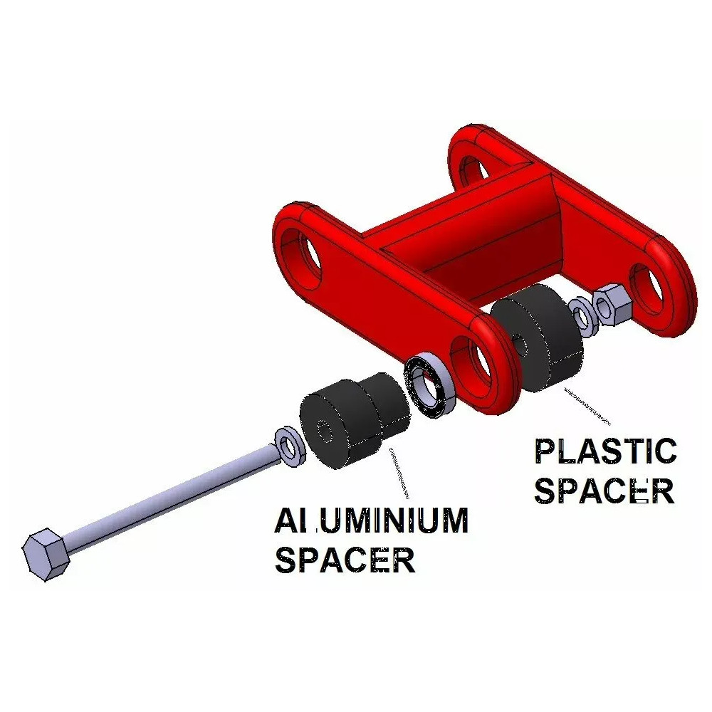Prensa de ensamblaje “Press1” — Kit de aluminio y plástico