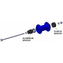 Prensa de ensamblaje “Press1” — Kit de aluminio y plástico