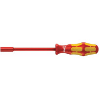 Insulated Nutdriver — 8 mm, orange, red