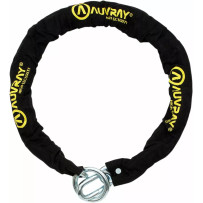 Chain Lock Motorbike — 120 cm, 12 mm, Black, Yellow