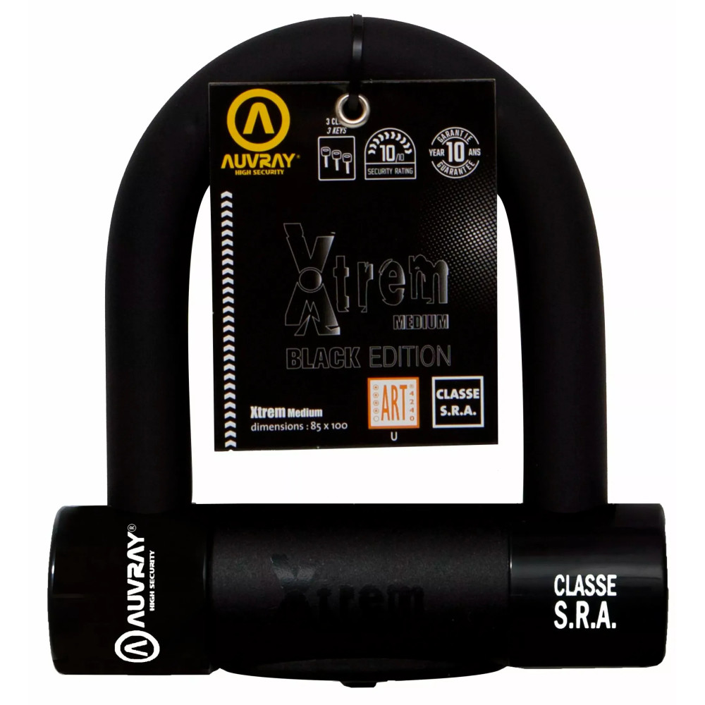 U-Lock Xtrem Black Edition U-Lock Xtrem Black Edition