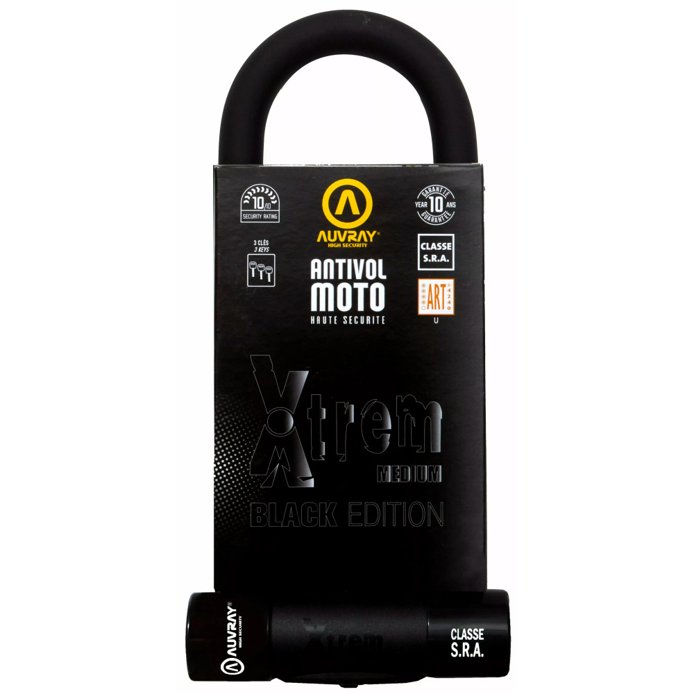 U-Lock Xtrem Edición Negra U-Lock Xtrem Edición Negra
