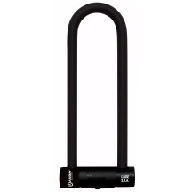 U-Lock Xtrem Edición Negra — 85 mm holgura horizontal, 310 mm holgura vertical, negro