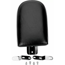 Silhouette Pillion Pad — 27.5 cm x 15 cm, Black
