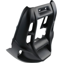 Radiator Grill — Black, Front