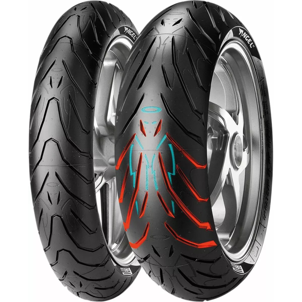 Angel ST Extended Mileage Sport Tire Angel ST Extended Mileage Sport Tire
