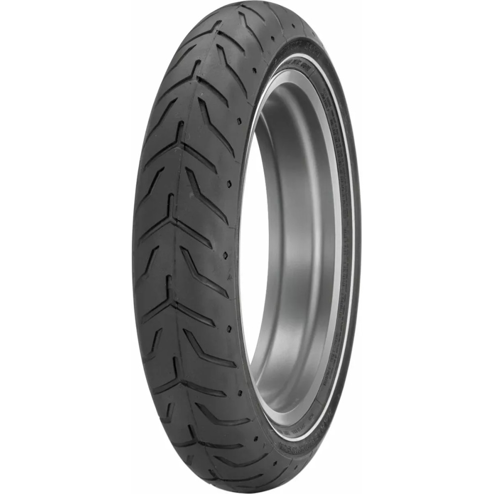 D408 Tire — 130/70R18, 63V, Tubeless, Blackwall D408 Tire — 130/70R18, 63V, Tubeless, Blackwall
