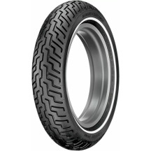 D402 Tire — MH90-21, narrow whitewall, 54H