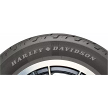 D402 Tire — MH90-21, narrow whitewall, 54H