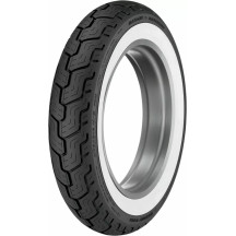 D402 Tire — MH90-21, narrow whitewall, 54H