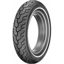 D402 Tire — MH90-21, narrow whitewall, 54H