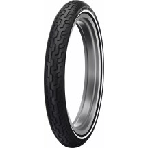 Neumático D402 — 130/70B18, llanta 18 pulg., Bias-belted, pared negra, 63H