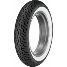 Neumático D402 — 130/70B18, llanta 18 pulg., Bias-belted, pared negra, 63H