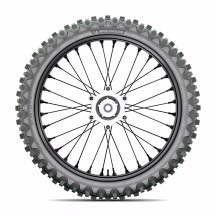 Neumático Enduro Medium 2 — 90/100-21, 57R, Delantero