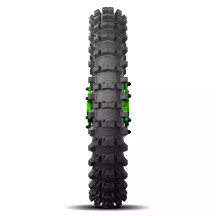 Neumático Starcross 6 Mud — 100/90-19, trasera, tipo con cámara