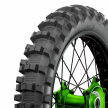 Neumático Starcross 6 Mud — 100/90-19, trasera, tipo con cámara