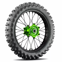 Neumático Starcross 6 Mud — 100/90-19, trasera, tipo con cámara