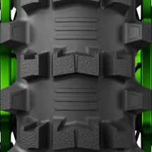 Neumático Starcross 6 Mud — 100/90-19, trasera, tipo con cámara