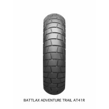 Battlax Adventure Trail AT41 Neumático — 140/80R17, 69V, trasero
