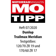 Neumático Trailmax Meridian — 120/90-17, 64S