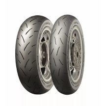 Neumático TT93 GP — 3.50-10, 51J, flanco negro
