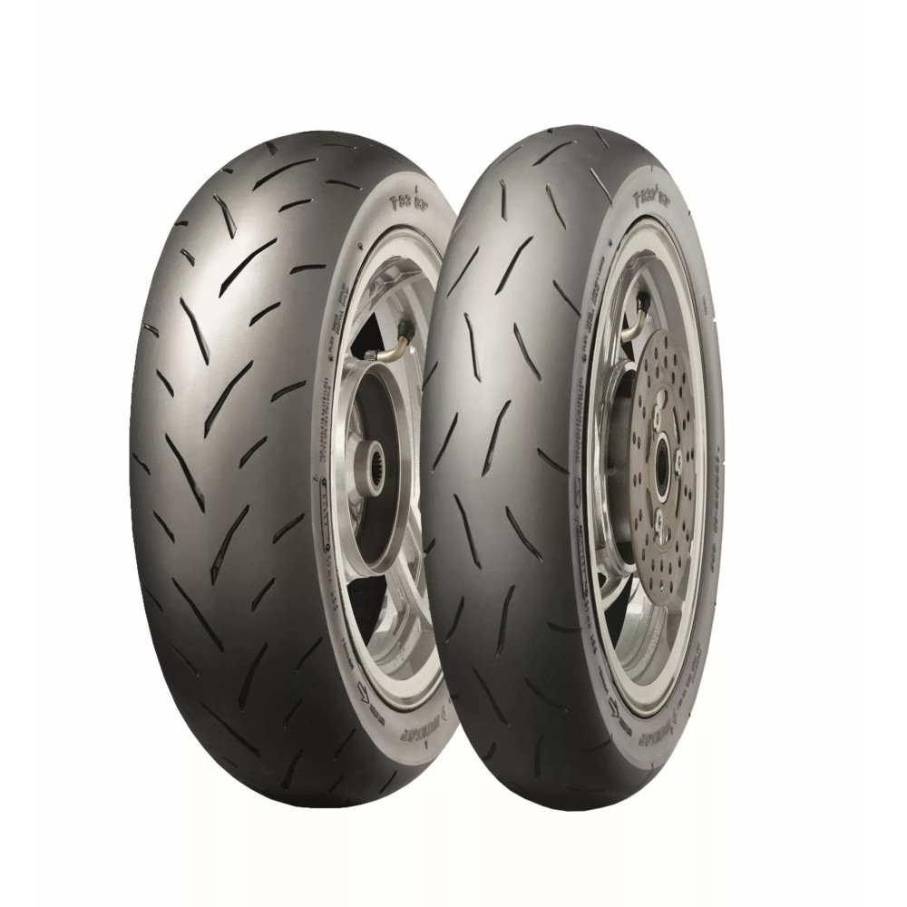 Neumático TT93 GP — 3.50-10, 51J, flanco negro Neumático TT93 GP — 3.50-10, 51J, flanco negro