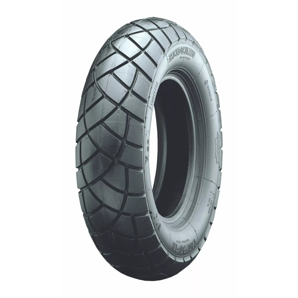 Neumático K59 — 120/90-10, 66M, flanco negro