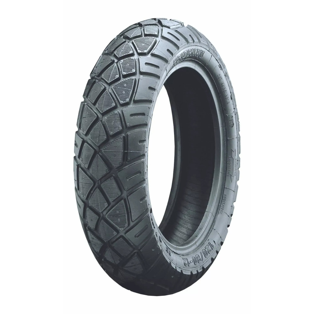 Neumático K58 Modified — 120/70-11, pared negra