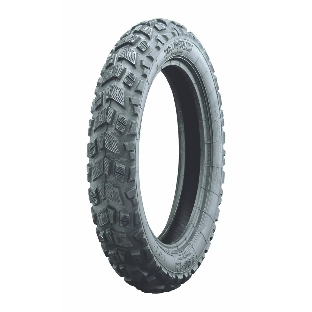 K57 Neumático — 3.00-12, 47J, flanco negro