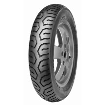 MC 12 Tire — 3.00-10, 42J, whitewall