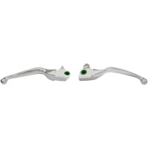Juego de palancas Wide Blade — Cromo, par