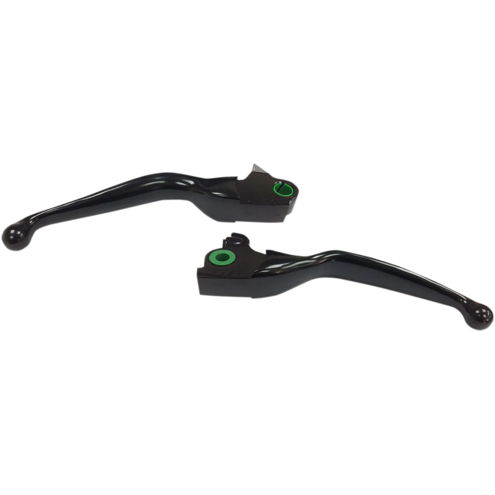 Juego de palancas Wide Blade — Negro mate, Hidráulico, Par