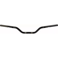 Moto 2.0 Handlebar — Black gloss, 32" width, 1" diameter, 4-1/2" rise