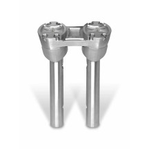 Elevador Clubstyle Pullback — 25,4 mm (1" ) abrazadera, 15 cm (6" ) longitud, plateado