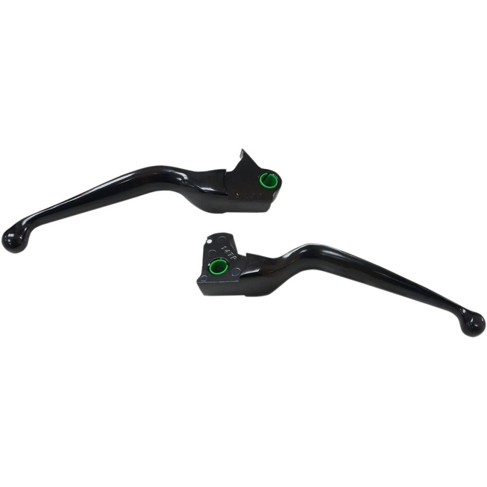 Conjunto de palancas Wide Blade — Hidráulico, negro mate