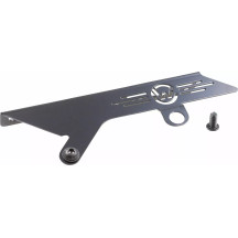 Belt Guard — Black, powder coated