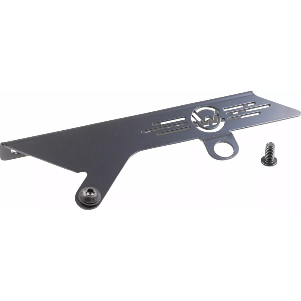 Belt Guard — Black, powder coated