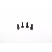 Fender Screws — Black, HD-ROD024