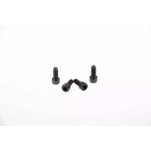 Fender Screws — Black, HD-ROD024