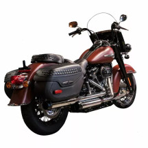 3.5" Muffler Slip-On Duals for Softails