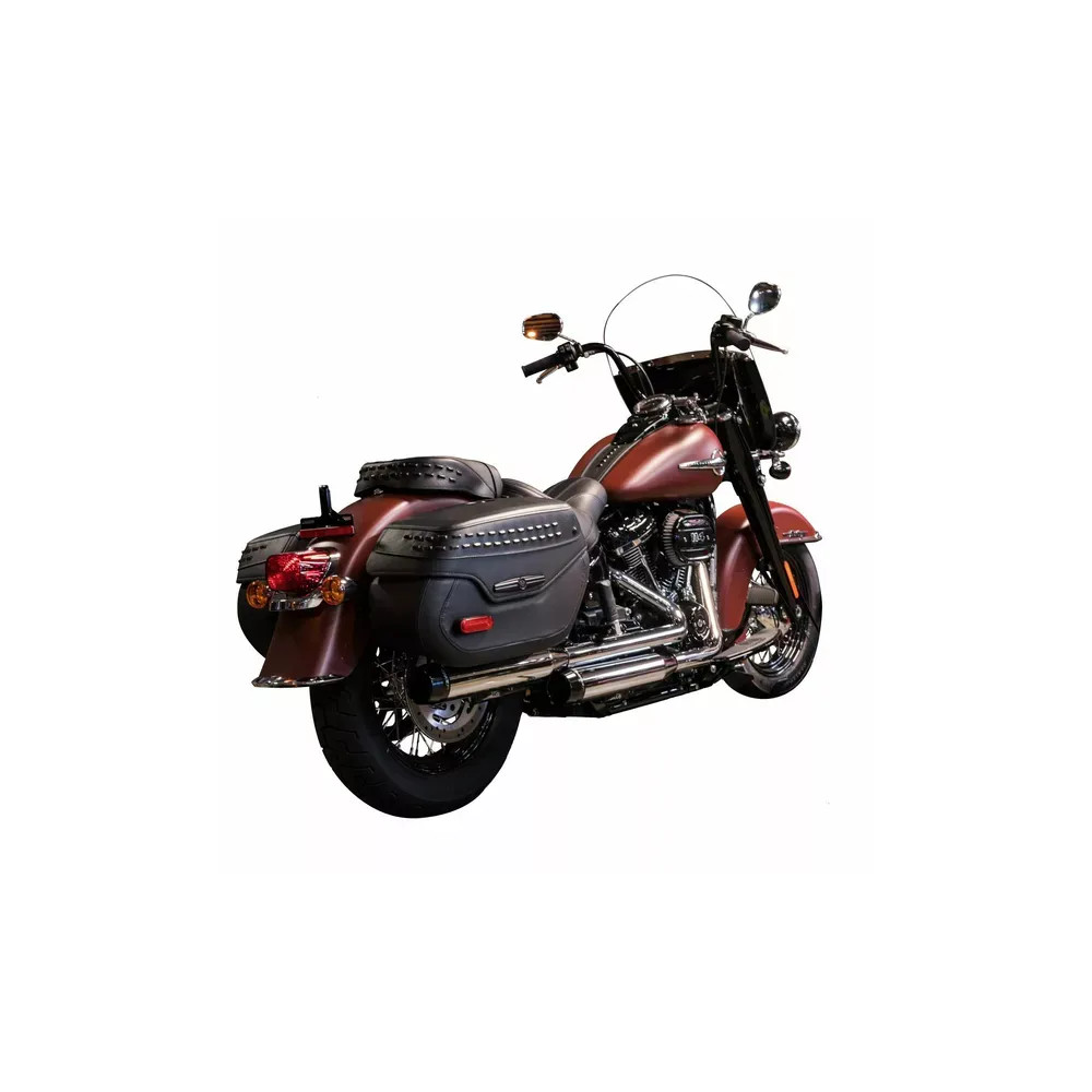 3.5" Muffler Slip-On Duals for Softails